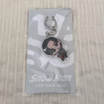 메구로 렌 SnowMan 스노치루 교수형 시리즈 키링