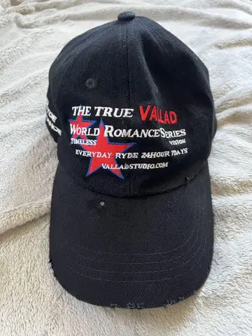 vallad ryde romance cap vintage