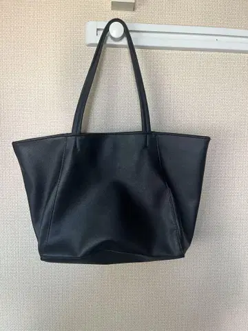 블랙 토트백