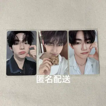 장하오 트레이딩 카드 3점
