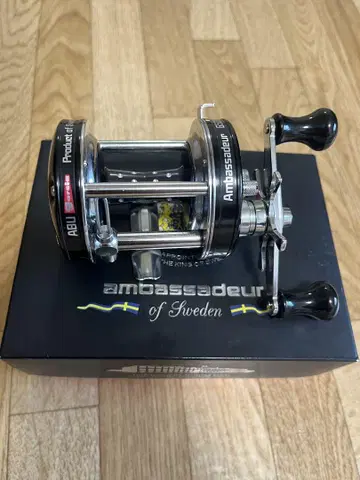 ABU Ambassadeur 6301 CA 6500 CA 베이트릴