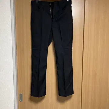 Wrangler 런처 플레어 드레스 청바지 블랙 WI1141