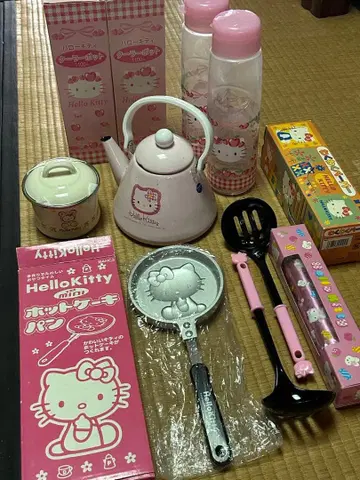헬로키티 주방용품 세트 산리오