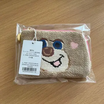 러브러리 바이 페이러 도업 테디 걸 L자 파우치