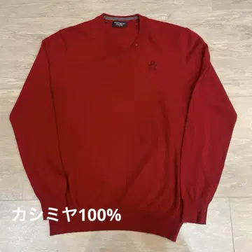 Munsingwear Grand Slam 캐시미어 100퍼센트