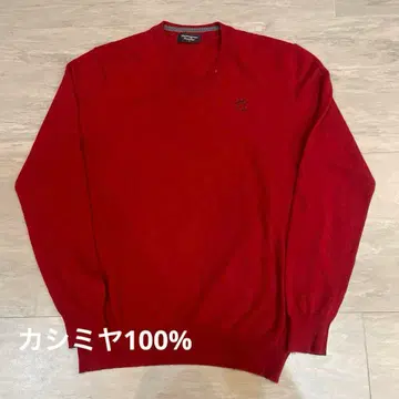 Munsingwear Grand Slam 캐시미어 100퍼센트