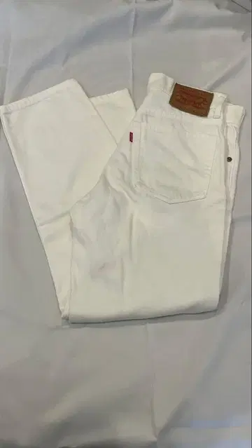 Levi's 화이트 데님 W29 L30