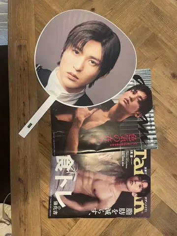 메메 메구로 렌 anan Tarzan 잡지 세트