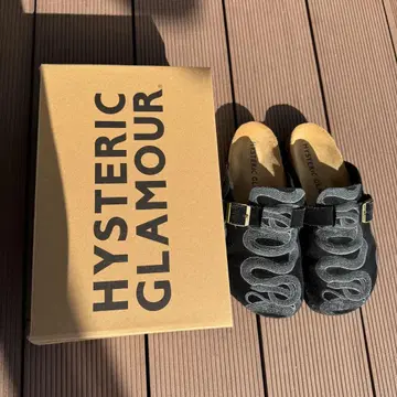 HYSTERIC GLAMOUR 스네이크 루프 샌들