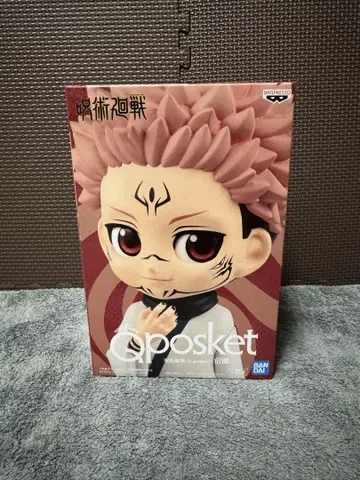 주술회전 스쿠나 Qposket 큐포스켓 피규어