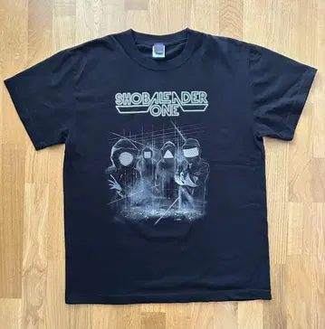 Shobaleader One (Squarepusher) T셔츠 블랙