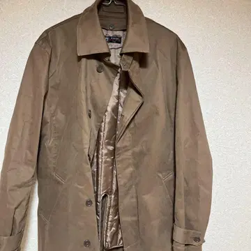 MICHEL KLEIN 브라운 트렌치코트