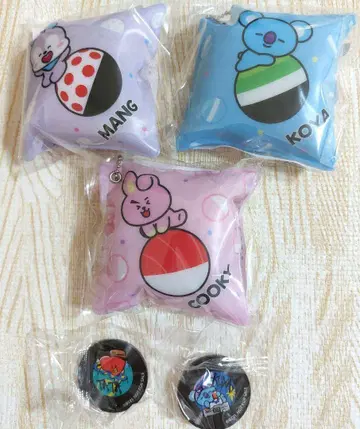 쿠라스시 BT21 쿠션 참 3개 세트