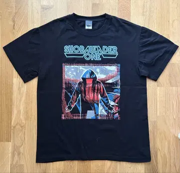 Shobaleader One (Squarepusher) 티셔츠 블랙