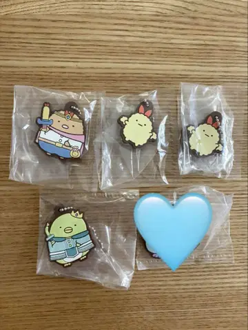 영화 스미코구라시 러버 마스코트 5개