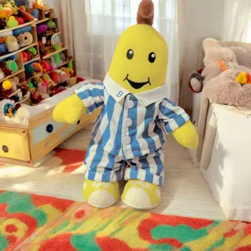 바나나 인 파자마 B1 90s 봉제 인형 TOMY 호주 TV