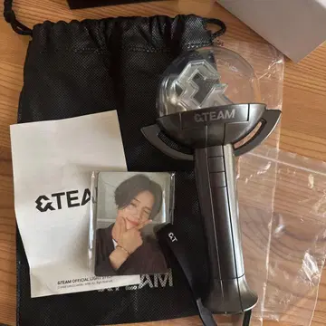 &TEAM 공식 응원봉 LIGHT STICK 엔티엠