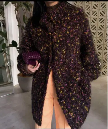 AMERI VINTAGE FUNNY YARN KNITJACKET