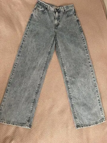Levi's 하이웨스트 스트레이트 25