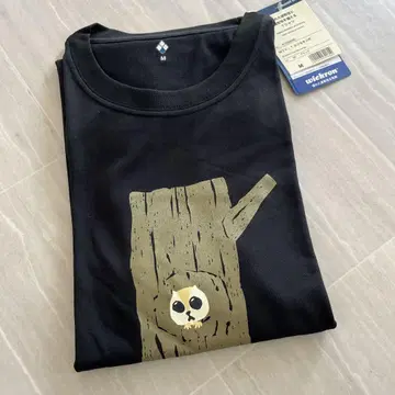 몽벨 홋카이도 히가시카와점 한정판 디자인T셔츠 M사이즈 미사용 새상품!