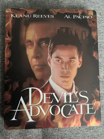Devil's Advocate Blu-ray 미공개판