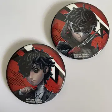 Identity V 제5인격 P5R 캔뱃지 주인공 아미야 렌 조커