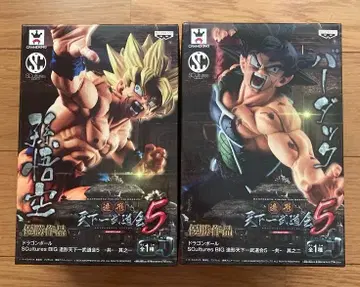 DRAGON BALL Z 손오공 버독 2종 조형천하 아크릴 받침대 포함