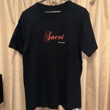 Sacai fragment t셔츠