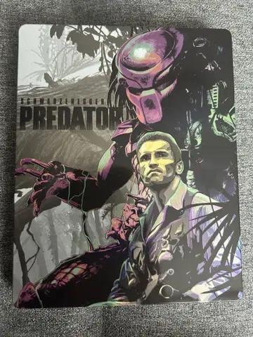 PREDATOR 블루레이 스틸북