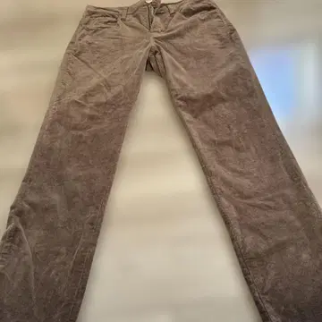 23 x DENIM 브라운 캐주얼 팬츠 사이즈 38