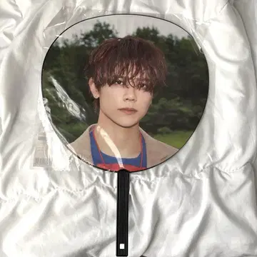 INI 팬콘 FTC 부채 후지마키 쿄스케