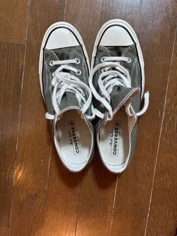 CONVERSE Chuck Taylor ct70 올리브 카키 그린