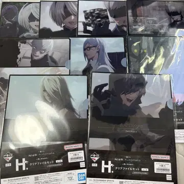 NieR:Automata 제일복권 클리어 파일 9종
