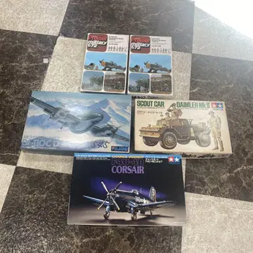 1/72 Messerschmitt Bf 110C D 외 4세트