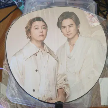 전 쟈니즈 킨키키즈 점보 부채