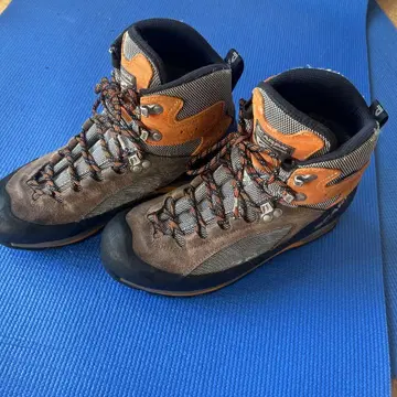 SCARPA 등산화 GORE-TEX 브라운/오렌지