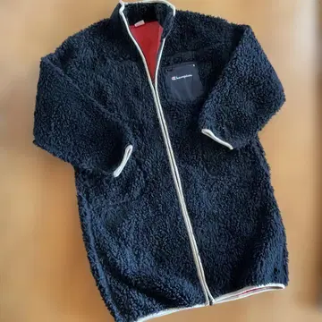 [ 새상품급 ] 챔피온 Champion 플리스 자켓 여성용 L 블랙