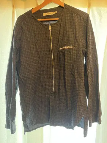 nonnative 지퍼 셔츠