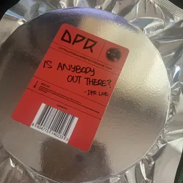 Dpr live is anybody out there cd 미개봉 | 브랜드 중고거래
