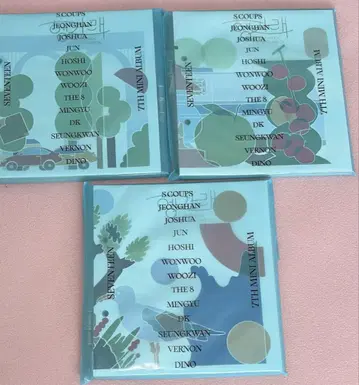 SEVENTEEN 7th Mini Album 헹가래 초회 한정판