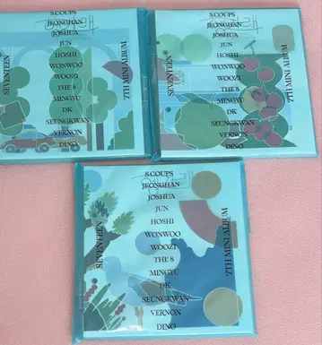 SEVENTEEN 7th Mini Album 헹가래 초회 한정판