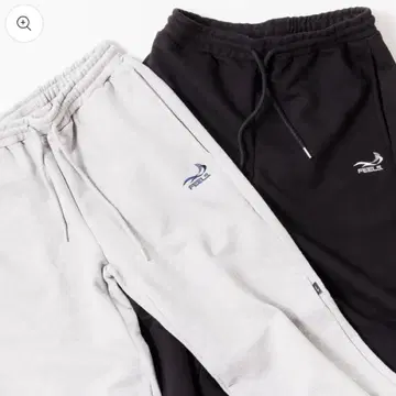 FEELS STRAIGHT PANTS GRAY