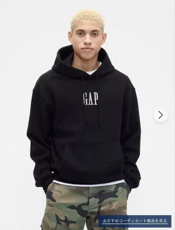GAP 후드 부착 후드티