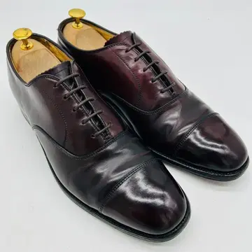 Alden 코도반 스트레이트 팁 US9 버건디 내피