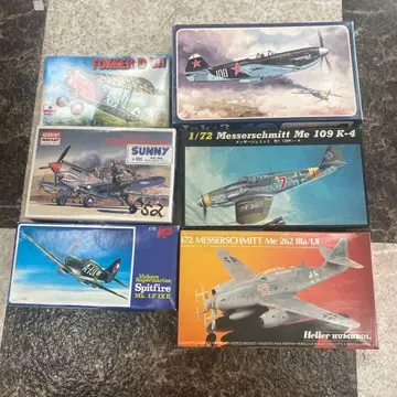 1/72 항공기 프라모델 세트
