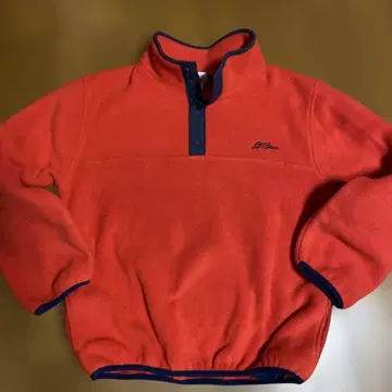 L.L.Bean 엘엘빈 하프 지퍼 플리스 L (키즈)