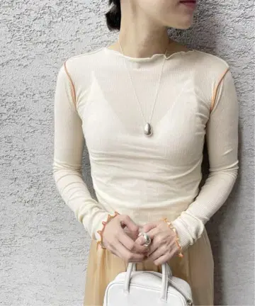 baserange 베이레인지 VEIN LONG SLEEV 티셔츠