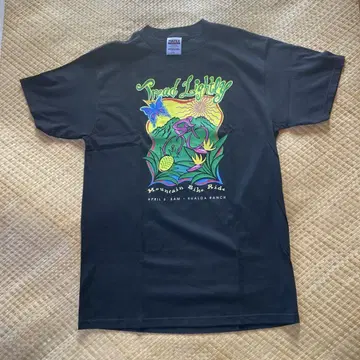 Tread Lightly Mountain Bike Ride T Shirt