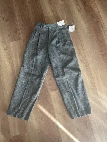 UNIQLO INES DE LA FRESSANGE 와이드 팬츠 그레이