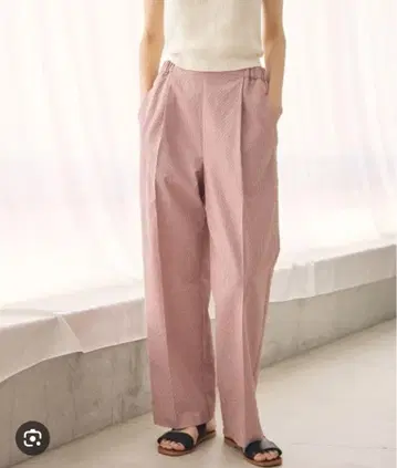 TODAYFUL 깅엄 체크 래프 팬츠 36